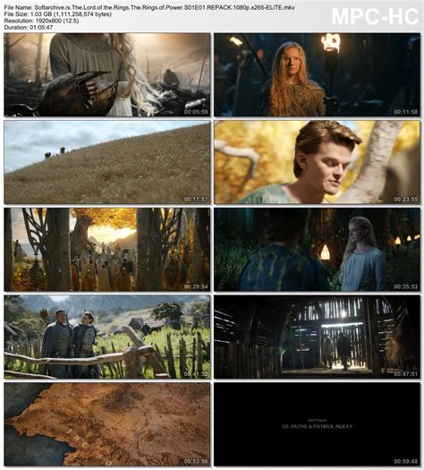 the lord of the rings: the rings of power s01e01 bdscr|The Lord of the Rings: The Rings of Power Season 1 .